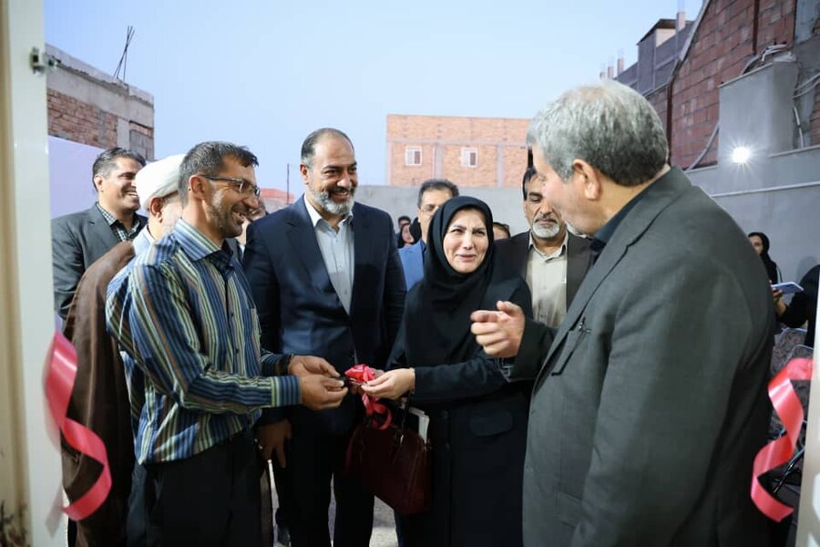 افتتاح همزمان ۳۷۱ واحد مسکونی در کرمان