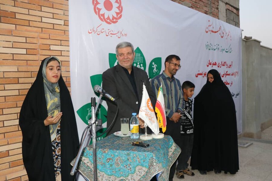 افتتاح همزمان ۳۷۱ واحد مسکونی در کرمان