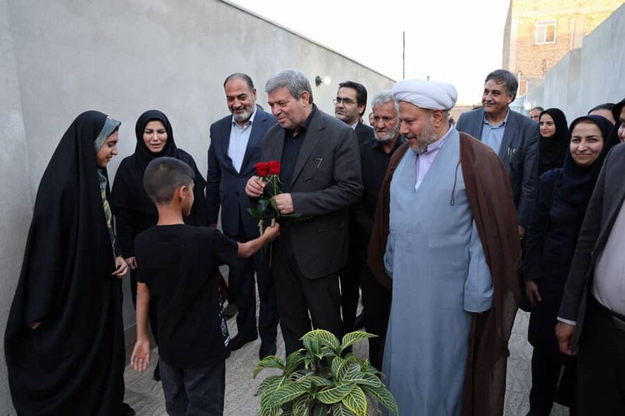 افتتاح همزمان ۳۷۱ واحد مسکونی در کرمان