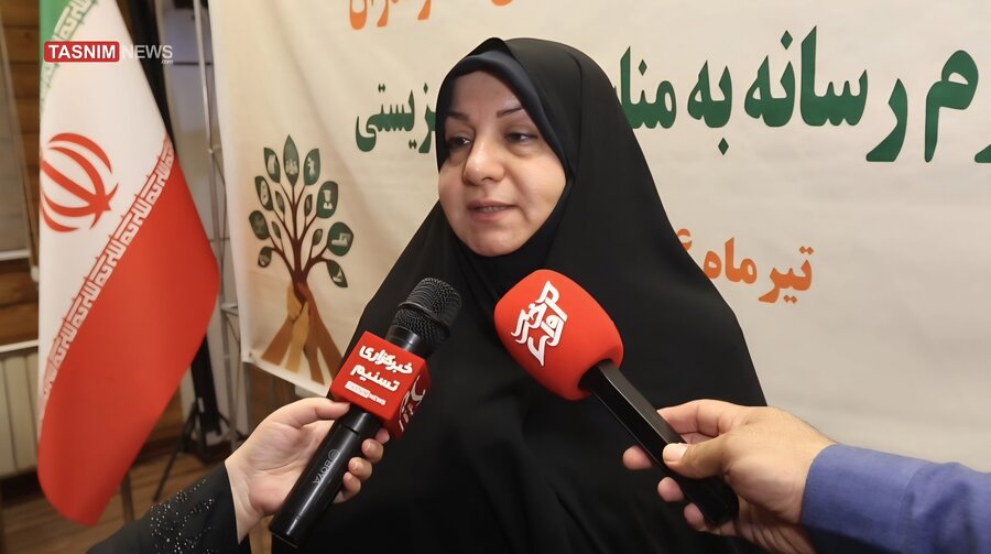 ویدیو| نشست خبری مدیرکل بهزیستی مازندران با اصحاب رسانه از دوربین خبرگزاری تسنیم 


