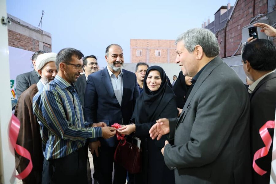 افتتاح همزمان ۳۷۱ واحد مسکونی در کرمان
