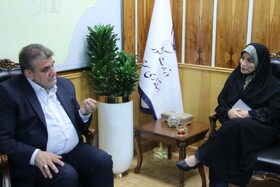 حضور معاون توانبخشی سازمان بهزیستی کشور در استان سمنان