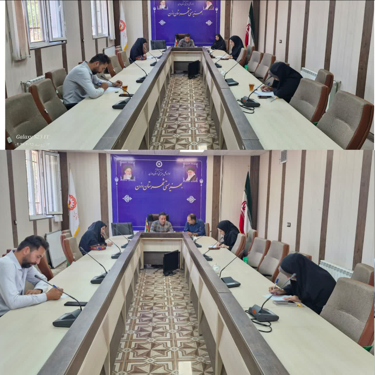 برگزاری آزمون کتبی تسهیلگران شغلی در بهزیستی رزن