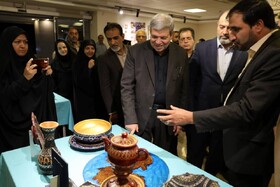 افتتاح ۴۰۴۷ طرح اشتغال‌زایی با حضور رئیس سازمان بهزیستی در کرمان
