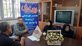 دیدار چهره به چهره سرپرست بهزیستی با جامعه هدف