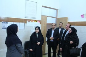 گزارش تصویری |  حضور معاون امور توانبخشی سازمان بهزیستی کشور در استان سمنان