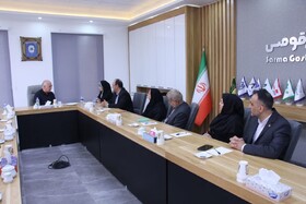 حضور معاون توانبخشی سازمان بهزیستی کشور در شرکت نامیک ران خودرو راد