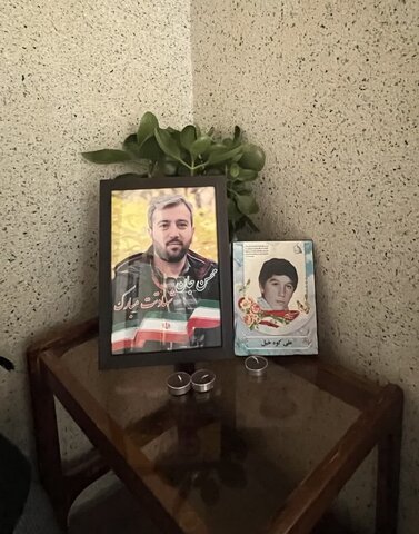ساوجبلاغ | به مناسبت گرامیداشت هفته بهزیستی / دیدار رئیس و جمعی از کارکنان با خانواده شهید اقتدار "محسن کوه خیل"
