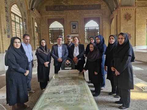 گرامیداشت یاد و خاطره شهدا به مناسبت هفته بهزیستی