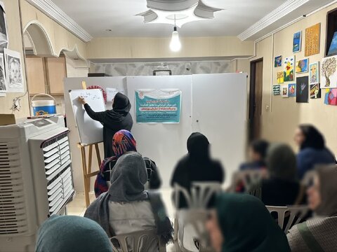 دوره آموزشی مهارت های زندگی ویژه بانوان سرپرست خانوار برگزار شد