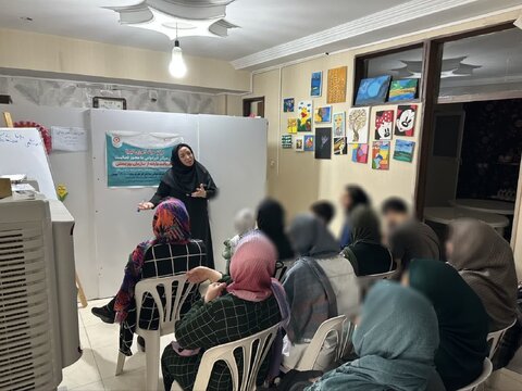 دوره آموزشی مهارت های زندگی ویژه بانوان سرپرست خانوار برگزار شد