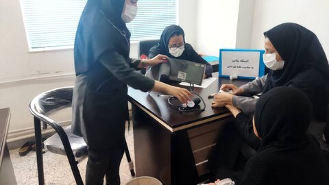 گزارش تصویری| ایستگاه سلامت در بدره