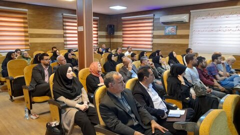 حضور معاون توانبخشی سازمان بهزیستی کشور