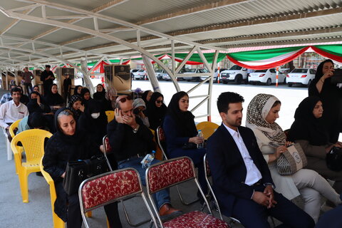 گزارش تصویری ا آیین اهدای 15 سری جهیزیه به زوج های تحت حمایت بهزیستی استان