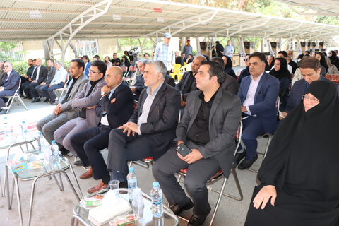 گزارش تصویری ا آیین اهدای 15 سری جهیزیه به زوج های تحت حمایت بهزیستی استان