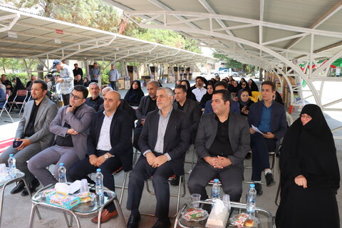 گزارش تصویری ا آیین اهدای 15 سری جهیزیه به زوج های تحت حمایت بهزیستی استان