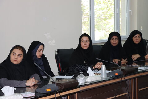 گزارش تصویری /جلسه شورای اداری بهزیستی استان مرکزی