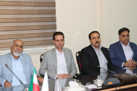 گزارش تصویری /جلسه شورای اداری بهزیستی استان مرکزی