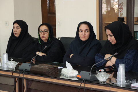 گزارش تصویری /جلسه شورای اداری بهزیستی استان مرکزی