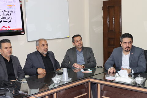 گزارش تصویری /جلسه شورای اداری بهزیستی استان مرکزی