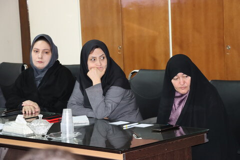 گزارش تصویری /جلسه شورای اداری بهزیستی استان مرکزی