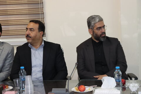 گزارش تصویری /جلسه شورای اداری بهزیستی استان مرکزی