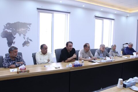 حضور معاون توانبخشی
