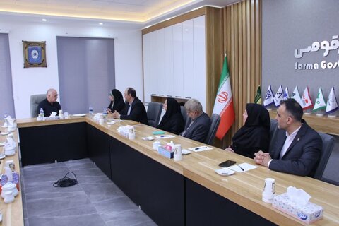 حضور معاون توانبخشی