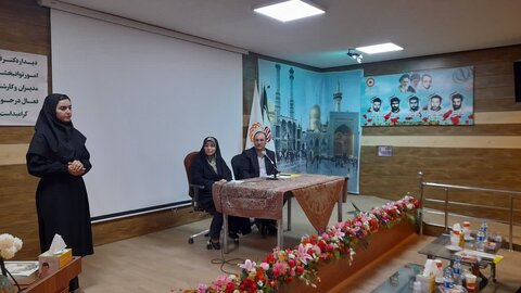 حضور معاون توانبخشی