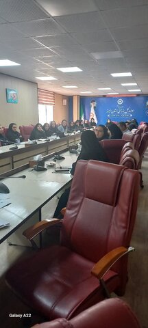 کارگاه توانمندسازی خانواده و آموزش والدین در دوران بلوغ و نوجوانی ویژه پرسنل بهزیستی استان البرز برگزار شد