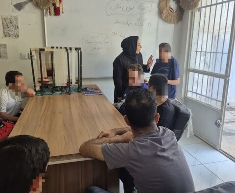 کارگاه آموزش مالی ویژه توانخواهان در کرج برگزار شد