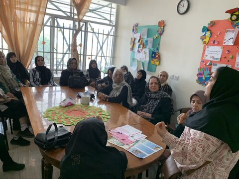 کارگاه آموزشی «مراقبت و بهداشت سلامت بانوان» برگزار شد