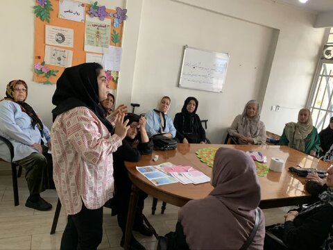 کارگاه آموزشی «مراقبت و بهداشت سلامت بانوان» برگزار شد