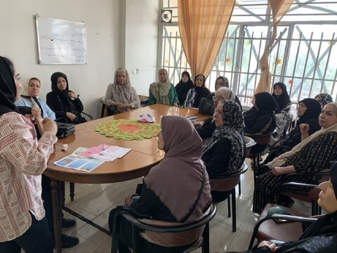 کارگاه آموزشی «مراقبت و بهداشت سلامت بانوان» برگزار شد