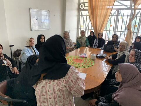 کارگاه آموزشی «مراقبت و بهداشت سلامت بانوان» برگزار شد