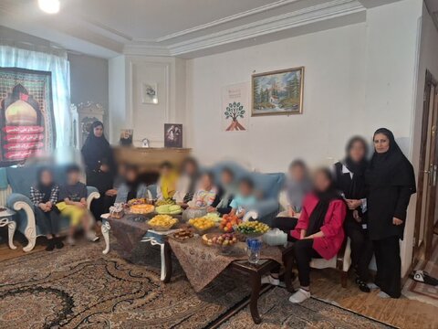 خانه درخشان امام رضا (ع) اقدام به برپایی جشن برای فرزندان نمود