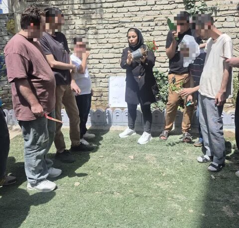 دوره مهارت آموزی باغبانی در مرکز پرتو مهر اجرا شد