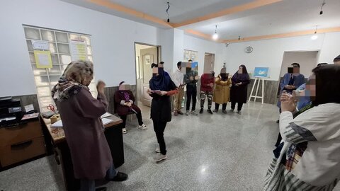 تقدیر از توانخواهان مرکز رعد تحت نظارت اداره بهزیستی  شهرستان طالقان