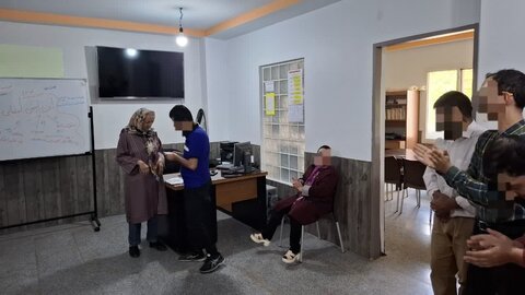 تقدیر از توانخواهان مرکز رعد تحت نظارت اداره بهزیستی  شهرستان طالقان