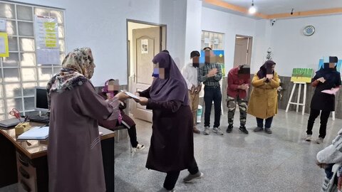 تقدیر از توانخواهان مرکز رعد تحت نظارت اداره بهزیستی  شهرستان طالقان