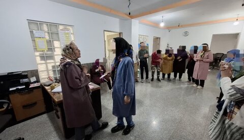 تقدیر از توانخواهان مرکز رعد تحت نظارت اداره بهزیستی  شهرستان طالقان