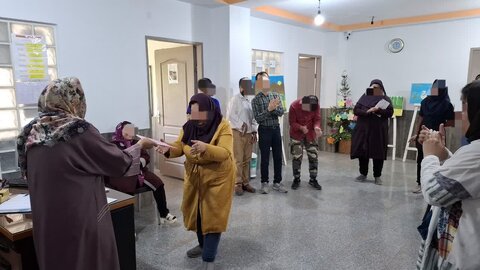 تقدیر از توانخواهان مرکز رعد تحت نظارت اداره بهزیستی  شهرستان طالقان