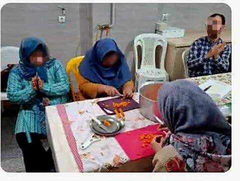 برگزاری مسابقه آشپزی