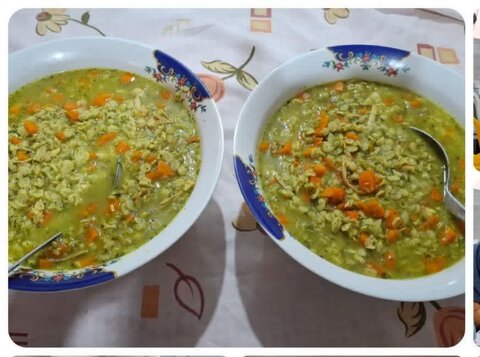 برگزاری مسابقه آشپزی