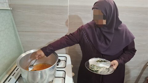 برگزاری مسابقه آشپزی