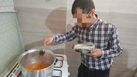 برگزاری مسابقه آشپزی