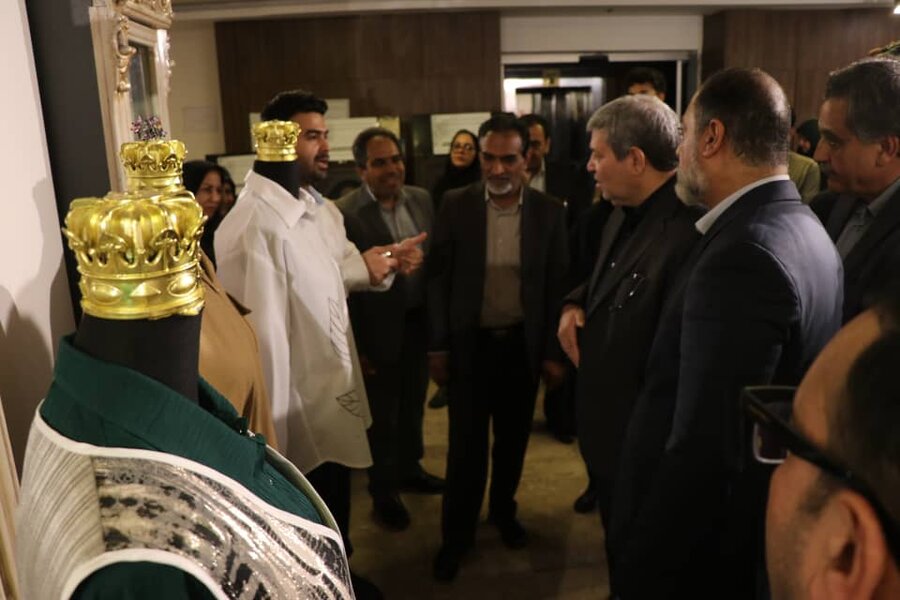 افتتاح ۴۰۴۷ طرح اشتغال‌زایی با حضور رئیس سازمان بهزیستی در کرمان