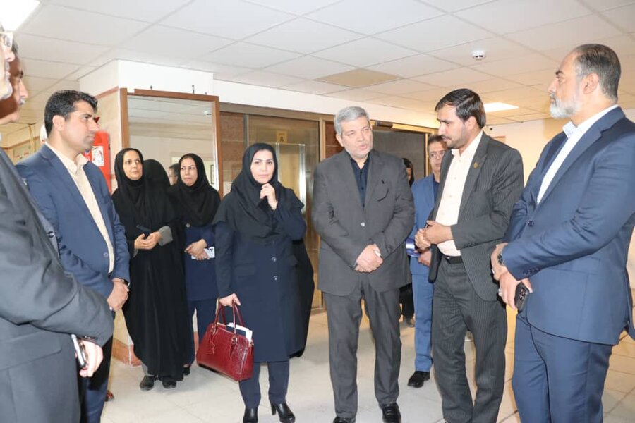 افتتاح ۴۰۴۷ طرح اشتغال‌زایی با حضور رئیس سازمان بهزیستی در کرمان