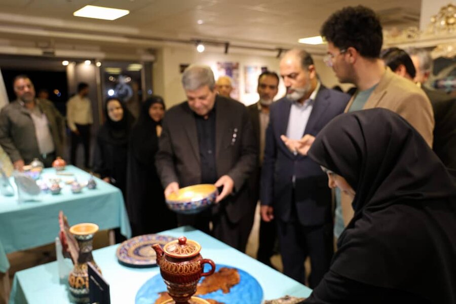 افتتاح ۴۰۴۷ طرح اشتغال‌زایی با حضور رئیس سازمان بهزیستی در کرمان