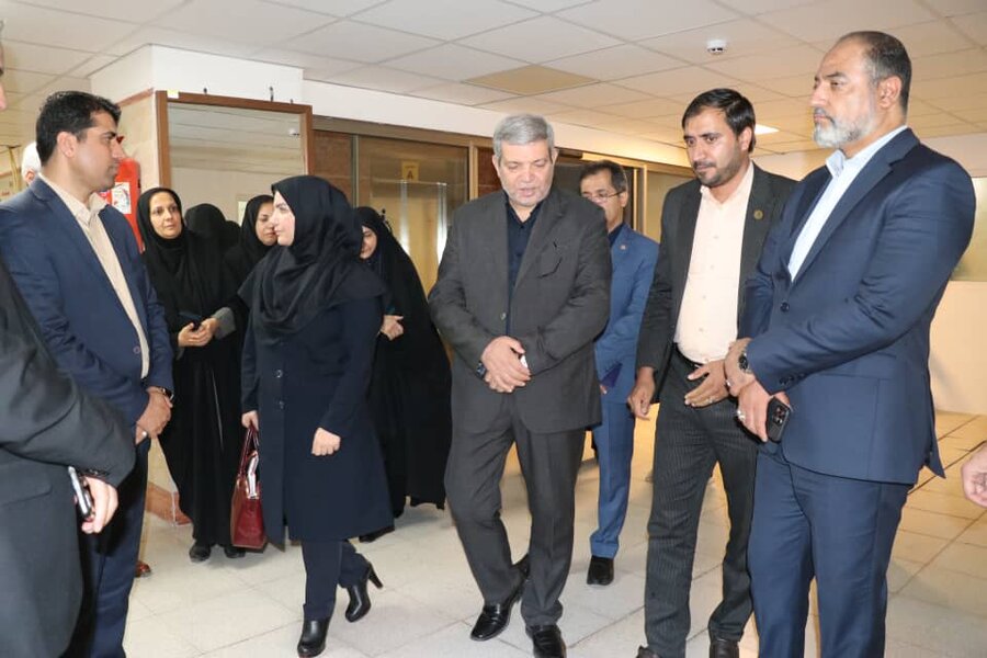 افتتاح ۴۰۴۷ طرح اشتغال‌زایی با حضور رئیس سازمان بهزیستی در کرمان